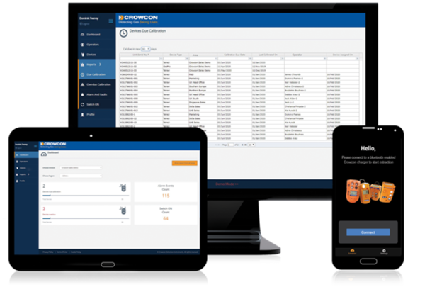 Picture of Crowcon Connect Software