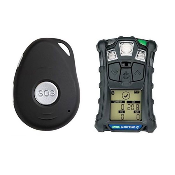 Picture of MSA 4XR Multi Gas Detector With Lone Worker Device