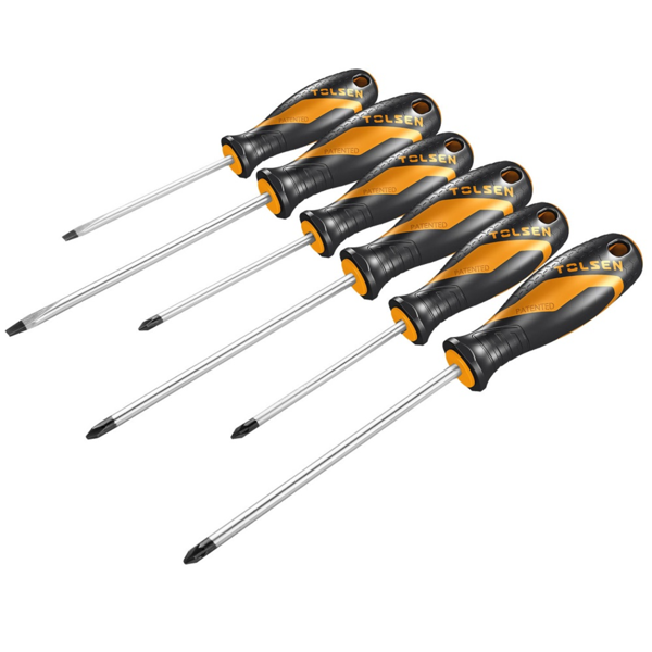 Picture of Tolsen 6pc Screwdriver Set - Carton of 6