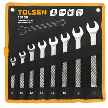 Picture of Tolsen 8pc Combination Spanner Set - Carton of 3