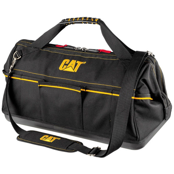 Picture of CAT 20" Tech Wide Mouth Tool Bag