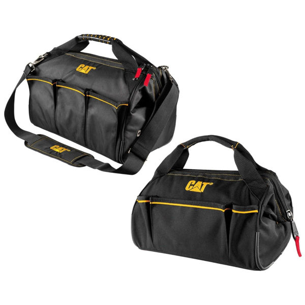 Picture of Caterpillar 16" Pro Wide Mouth Tool Bag (HPP)