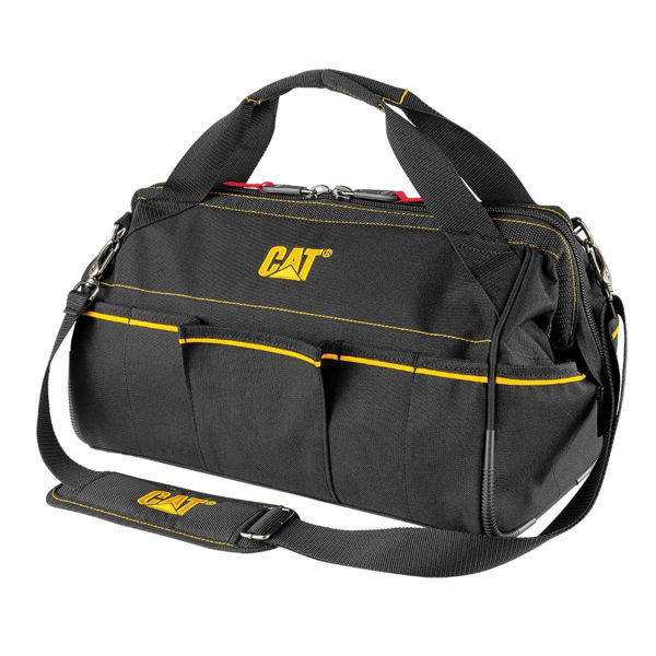 Picture of Caterpillar 16" Tech Wide Mouth Tool Bag (MPP)