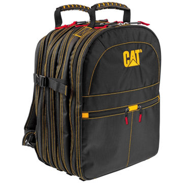 Picture of Caterpillar 17" Pro Tool Backpack (HPP)