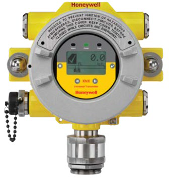 XNX-AMSV-FHCB1 XNX Gas Detector, HART® over 4-20mA and Foundation Fieldbus™ output and local HART® interface port, ATEX/IECEx/INMETRO, 3 x M25 entries, painted 316SS, includes MPD catalytic sensor 0-100%LEL