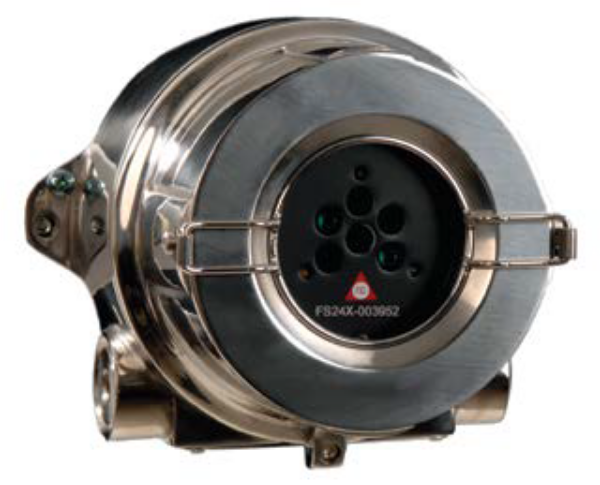 FS20X-211-21-2 DUAL IR/UV FLAME DETECTOR Copper-Free Aluminium Encl. with (2) ¾” NPTentries, FM, cFM for Class I, Division 1, Groups A, B, C, D; Class II, Division 1,Groups E, F, G; Class III