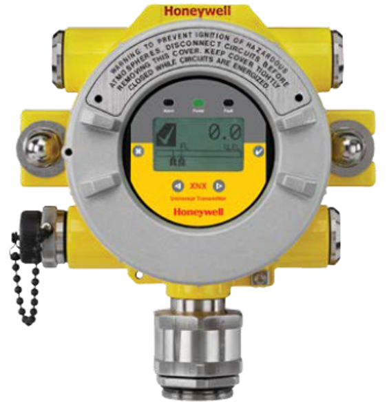 XNX-AMAV-NNIV1 XNX Gas Detector, HART® over 4-20mA output, ATEX/IECEx/INMETRO, 4 x M25 entries, painted Aluminium, includes MPD IR hydrocarbon (Methane) sensor 0- 100%LEL (0-5%v/v)