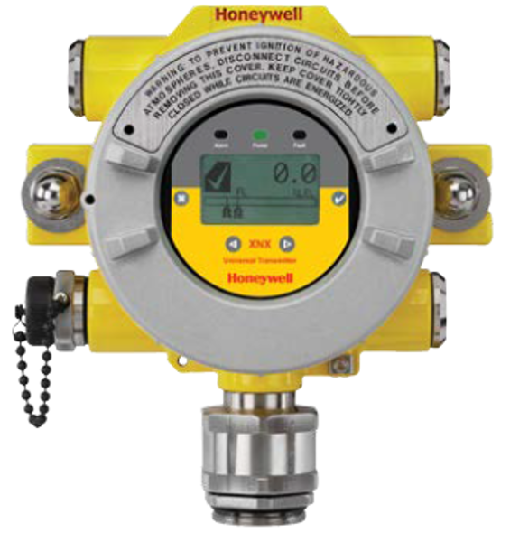 XNX-UTAV-NNIF1 XNX Gas Detector, HART® over 4-20mA output, UL/CSA, 4 x 3/4"NPT entries, painted Aluminium, includes MPD IR hydrocarbon (Propane) sensor 0-100%LEL
