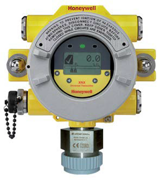 Honeywell XNX-AMAV-NNNNN XNX Transmitter, HART® over 4-20mA output, ATEX/IECEx, 5 x M25 entries, painted Aluminium, configured for Sensepoint High Temperature Sensor