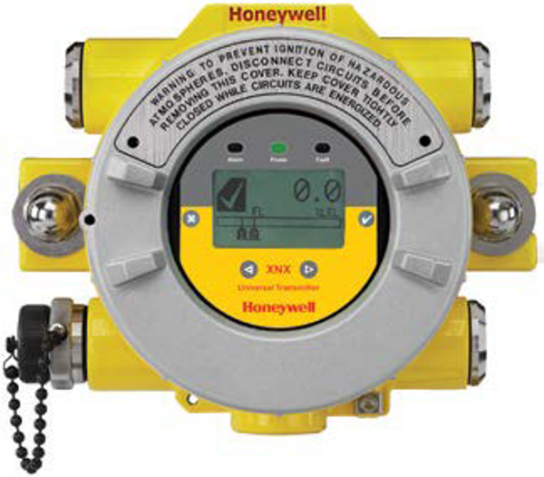 XNX-AMAE-NNNNN XNX Transmitter, HART® over 4-20mA output, ATEX/IECEx/INMETRO, 4 x M25 entries, painted Aluminium, configured for XNX toxic and oxygen sensors