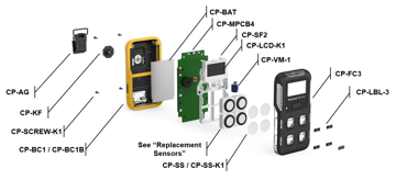 BW™ Flex Replacement Sensors/Spares