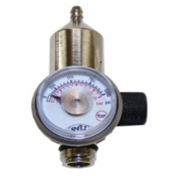 Fixed flow regulator with on/off control