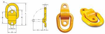 William Hackett Grade 8 Bolt-on Lifting Point