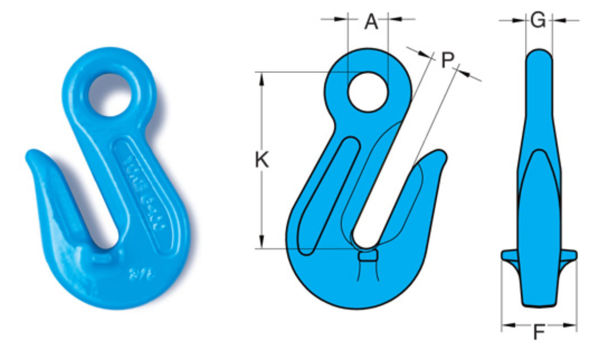 William Hackett Grade 10 Eye Grab Hook