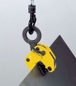 Camlok LJ 'Non-Marking' Plate Clamps - Rubber Pads