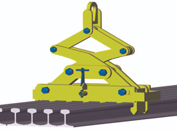 Camlok MRC 'Interchangeable' Multi Rail Grabs - Comb Latch