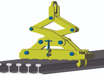 Camlok MRC 'Interchangeable' Multi Rail Grabs - Top Manual Latch