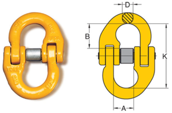 William Hackett Component Connector (Lashing)