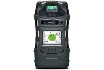 ALTAIR 5X Color Display, Charcoal Case, Wireless, Methane 0-100% LEL (0-4.4% Vol)  O2 0 -30% Vol, CO 0-1999 ppm & H2S 0-200 ppm, Carbon Dioxide (CO2) 0-10 %/vol