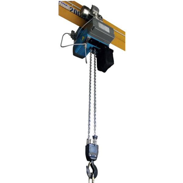 Tractel Volt Trac Electric Chain Hoist