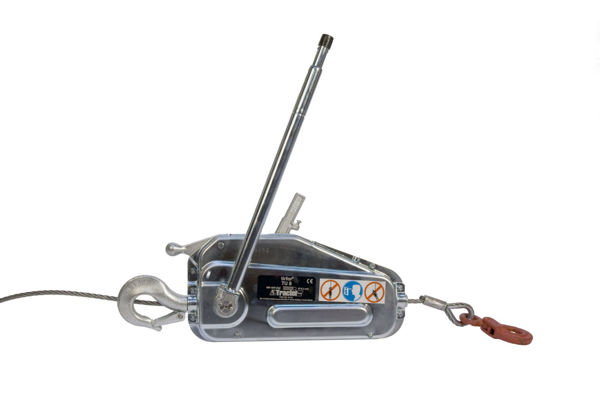 Tractel Tirfor TU-8 Wire Rope Hoist