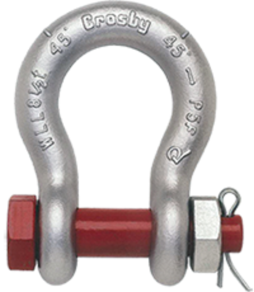 Crosby Dynamometer Shackles - G2130