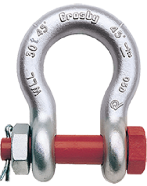 Crosby Dynamometer Shackles - G2140