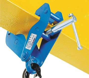 	Tractel Corso Beam Clamps for Material Handling