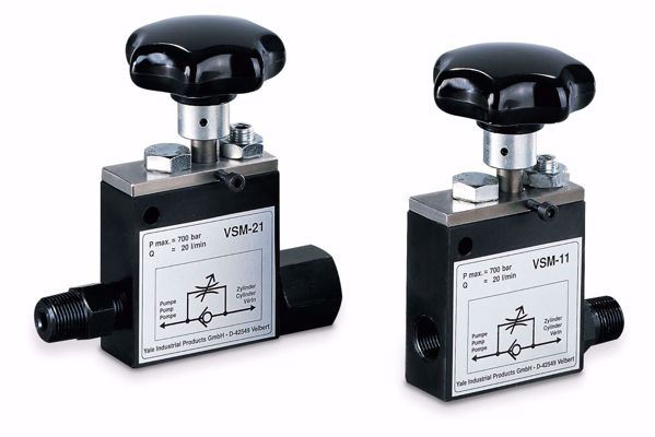 Yale VSM/VHM Safety Check/Throttle and Shut-Off Valves