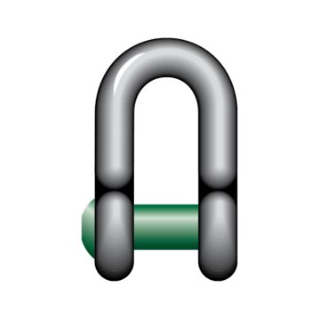 Green Pin Sunken Hole Dee Shackle