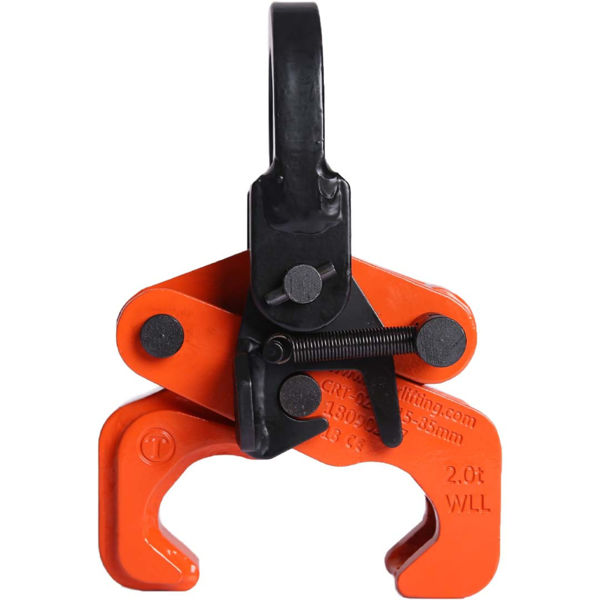 	Tiger Lifting CRT Rail Clamp