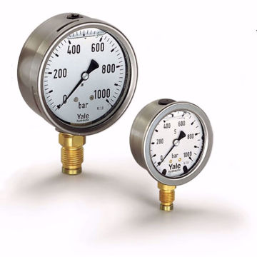 Yale GGY Pressure Gauges