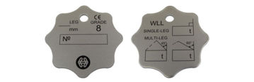 William Hackett Grade 8 Chain Tag