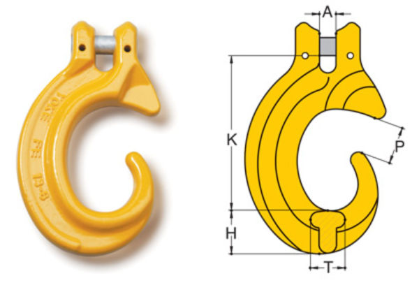 William Hackett Grade 8 Clevis C Hook