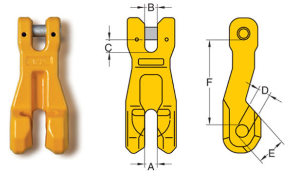 William Hackett Grade 8 Clevis Clutch