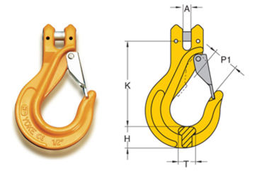 William Hackett Grade 8 Clevis Sling Hook