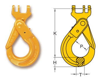 	William Hackett Grade 8 Coupling Self Locking Hook