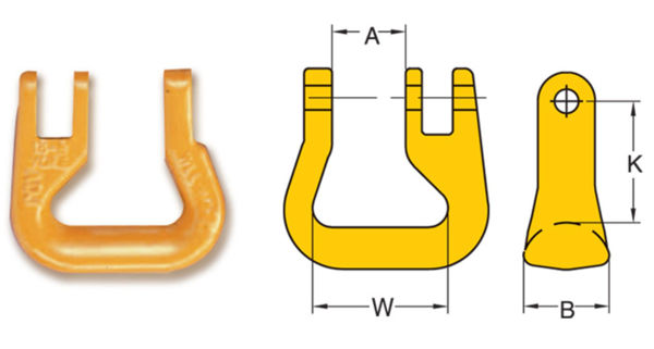 William Hackett Grade 8 Round Sling Coupling