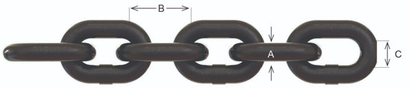 William Hackett Grade 8 Short Link Chain