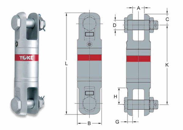 William Hackett Jaw + Jaw Contact Angular Swivels