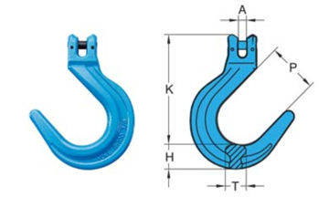 	William Hackett Grade 10 Clevis Foundry Hook