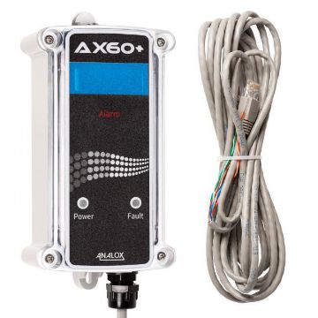 Analox Ax60+ Strobe Alarm (Blue)