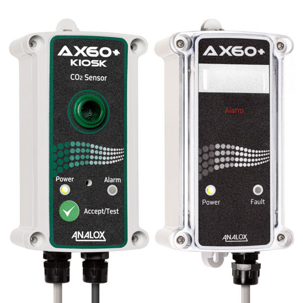 Analox AX60-K CARBON DIOXIDE (CO2) GAS DETECTOR