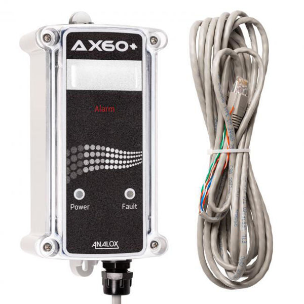 Analox AX60-K CARBON DIOXIDE (CO2) GAS DETECTOR