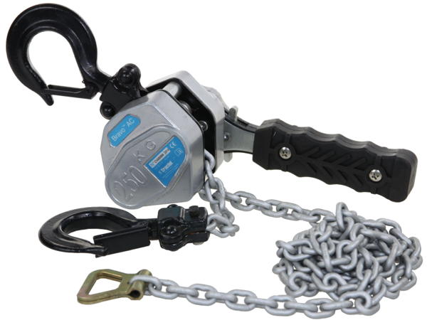 Tractel Bravo AC Aluminium Ratchet Lever Hoist