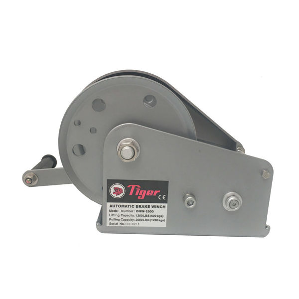 Tiger Lifting BHW Winch - Corrosion Resistant