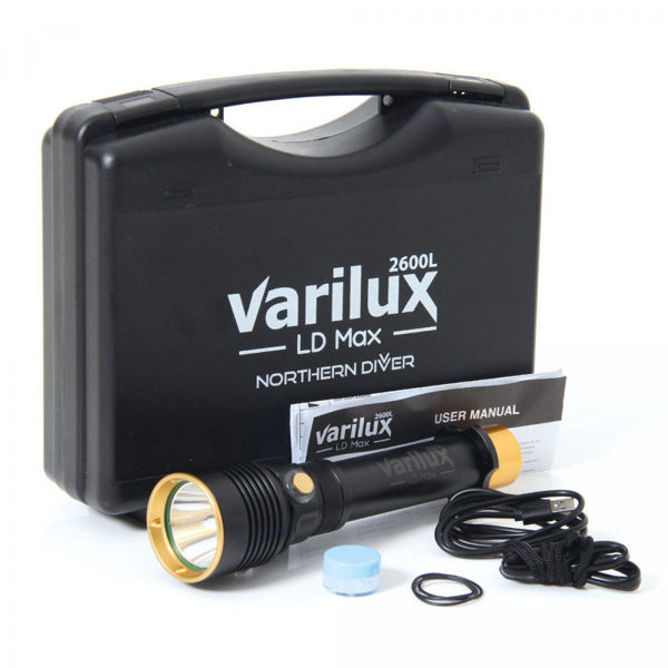 Varilux LD Max 2600 Lumen Rechargeable Dive Torch