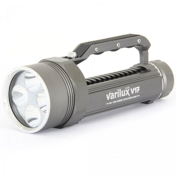 Varilux 3500 Lumen Rechargeable Dive Torch