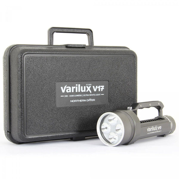 Varilux 3500 Lumen Rechargeable Dive Torch