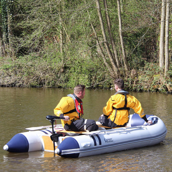 3.6M Wren Apache Inflatable Boat With Aluminium Floor